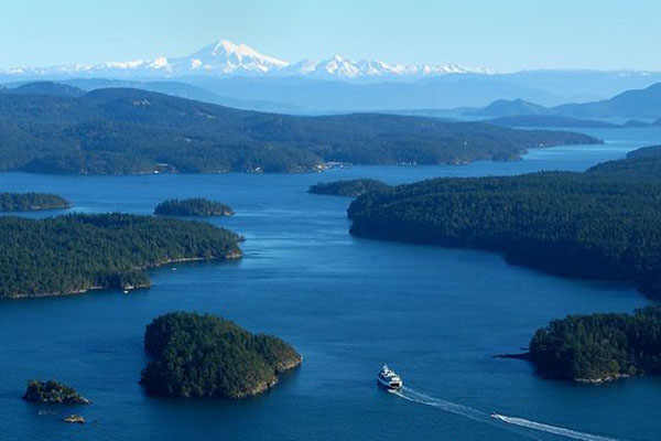 san juan islands