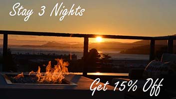 Stay 3 Nights - Get 15% Off