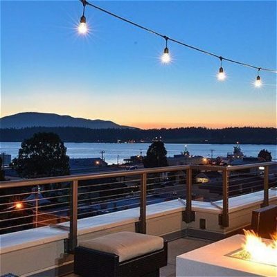 Rooftop at the Majestic Inn & Spa